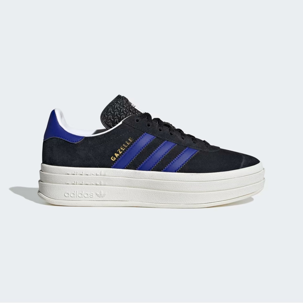 Great condition adidas gazelle platform sneakers
